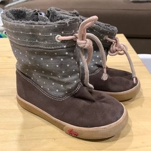 See Kai run girls boots